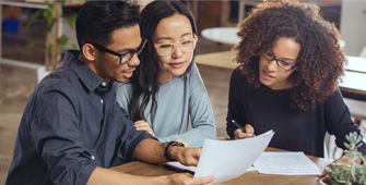 Clients speak with Agent