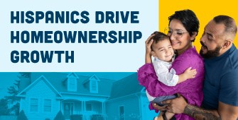 Hispanics drive homeownership growth