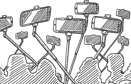 5 tips for taking better selfies with a selfie stick