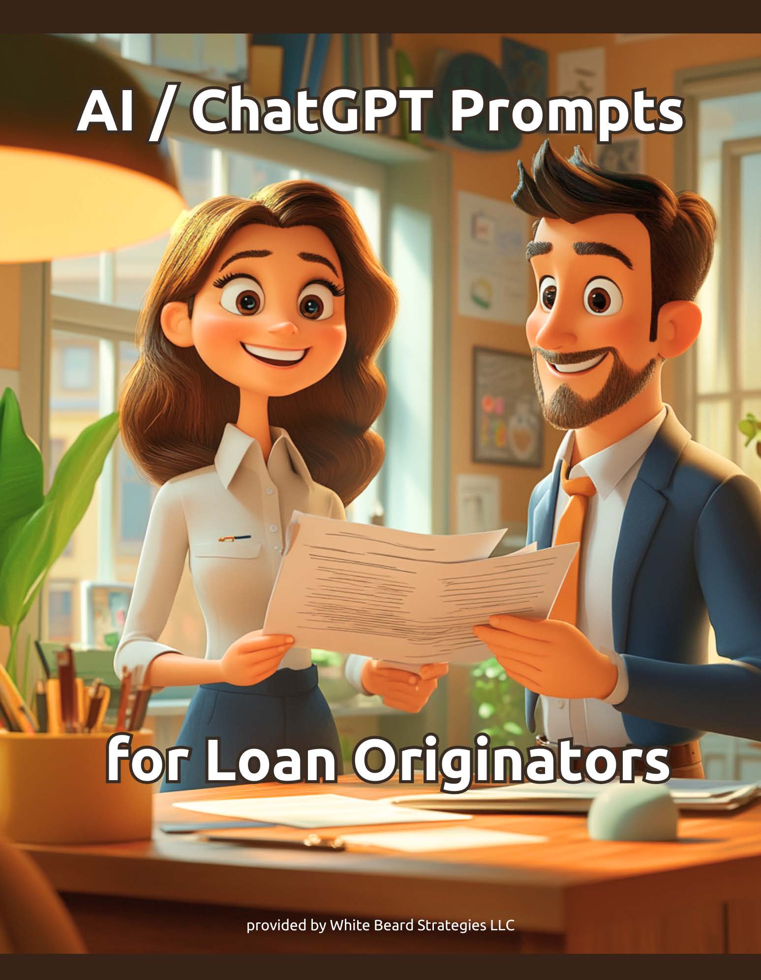 Cover of AI prompts for LOs